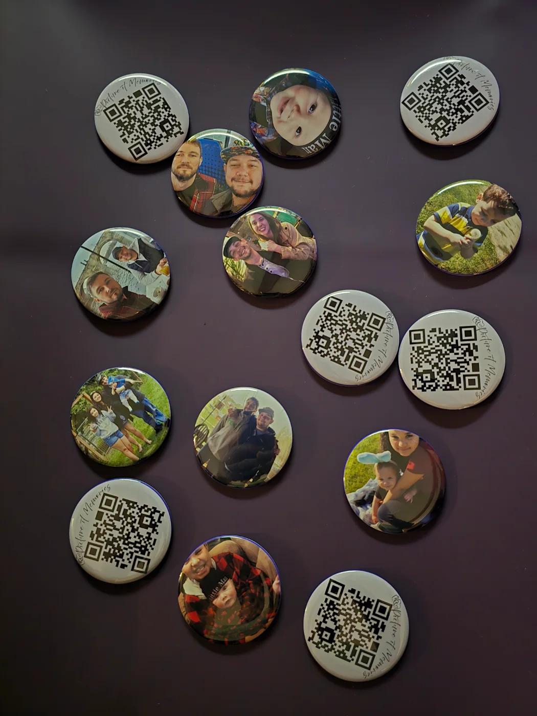 Round 2.25" Magnets SET OF 6