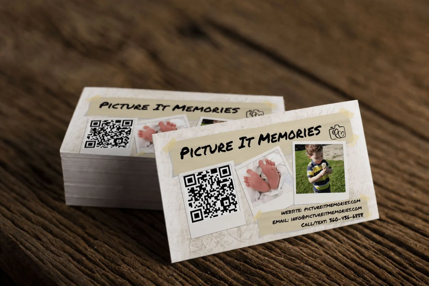 Custom Business Card Magnets Set of 20